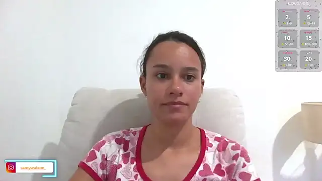 Snapshot of SamanthaWatson chatting on 06-22-26, 12:35 SamanthaWatson online show from 06-22-26, 12:35