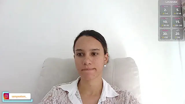 Snapshot of SamanthaWatson chatting on 07-07-26, 02:43 SamanthaWatson online show from 07-07-26, 02:43