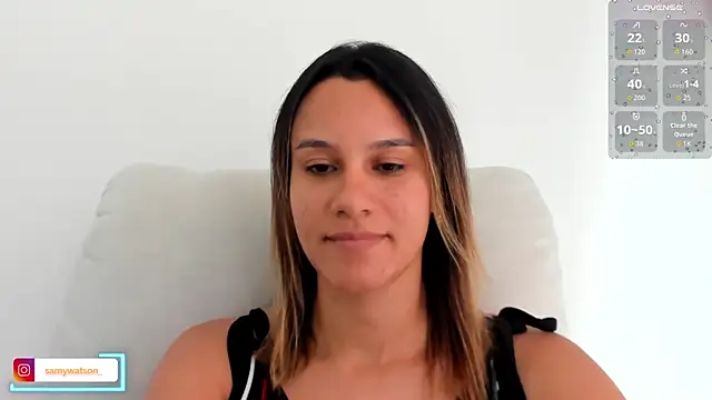 Snapshot of SamanthaWatson chatting on 07-17-26, 09:41 SamanthaWatson online show from 07-17-26, 09:41