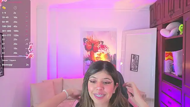 Snapshot of NATAASHA___ chatting on 10-25-25, 06:46 NATAASHA online show from 10-25-25, 06:46