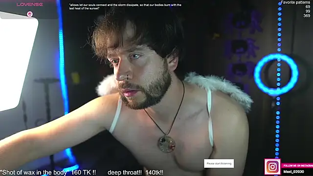 Snapshot of just_maxii chatting on 10-11-25, 11:36 just maxii online show from 10-11-25, 11:36