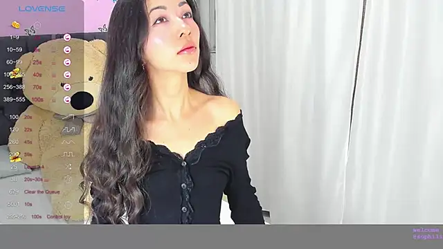 SophiaLiu online show from 01-11-25, 11:13