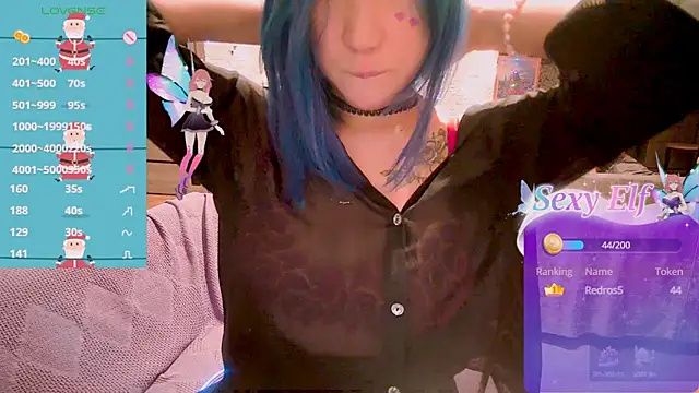 Akemilun online show from 12-24-24, 09:44