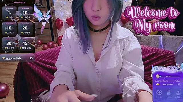 Akemilun online show from 03-01-25, 10:21