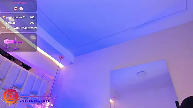 VioletaAbel online show from 03-01-25, 04:00