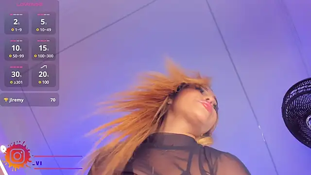 VioletaAbel online show from 03-07-25, 10:45