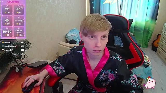 Alexis Gordon online show from 01-18-25, 09:56