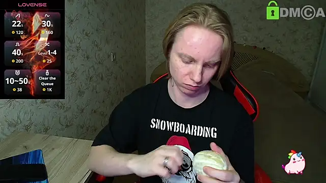 Alexis Gordon online show from 04-19-26, 07:27