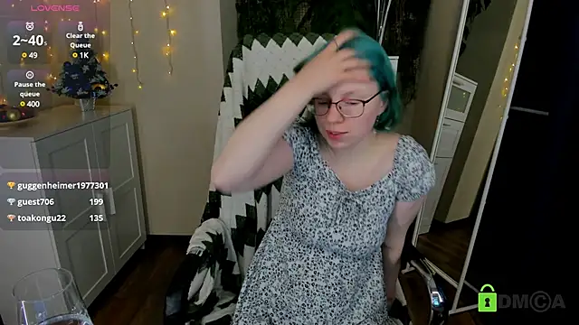 Melissa Wells online show from 01-10-25, 08:40