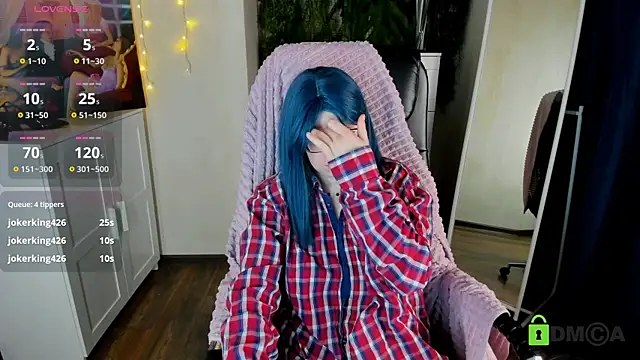 Melissa Wells online show from 03-09-25, 03:22