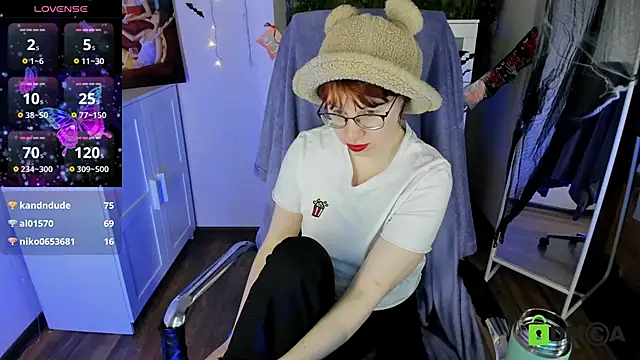 Melissa Wells online show from 10-31-25, 04:24