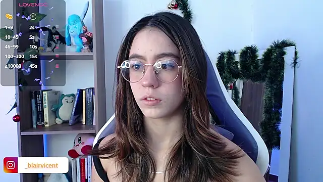 BlairVicent online show from 12-03-24, 11:55