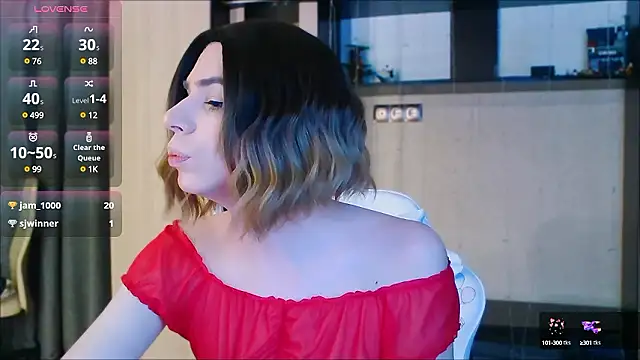 Snapshot of FemAlexa_ chatting on 12-04-24, 02:37 FemAlexa online show from 12-04-24, 02:37