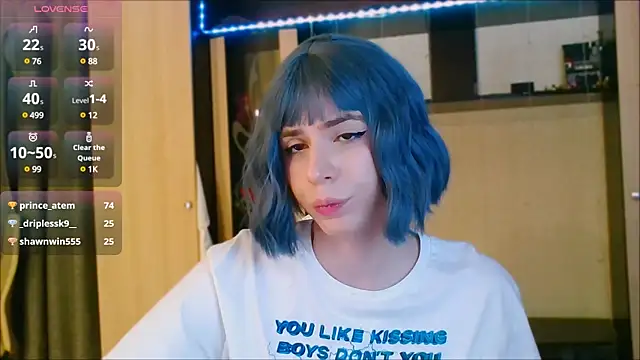 Snapshot of FemAlexa_ chatting on 12-04-24, 08:51 FemAlexa online show from 12-04-24, 08:51