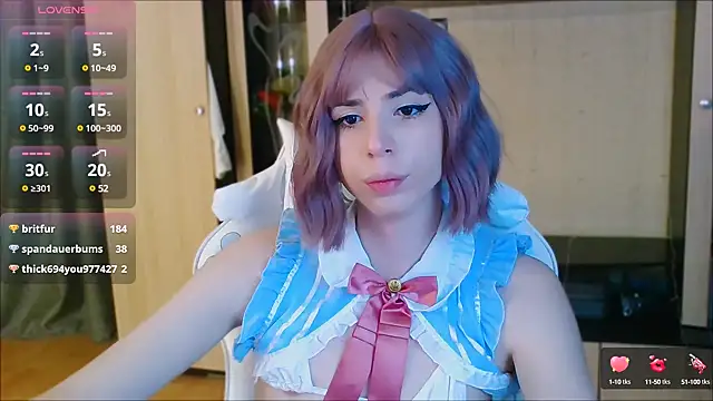 Snapshot of FemAlexa_ chatting on 12-05-24, 03:50 FemAlexa online show from 12-05-24, 03:50