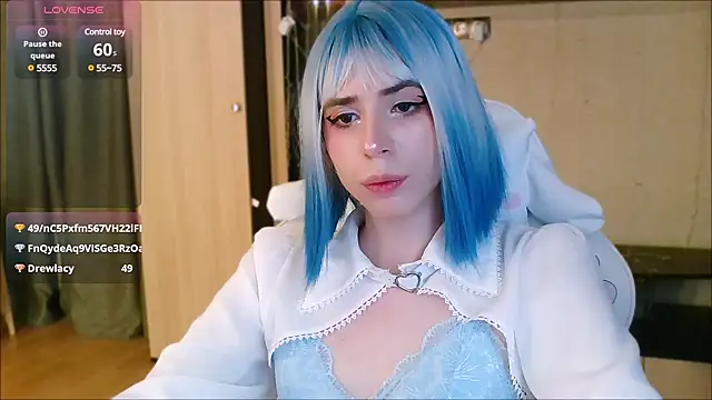 Snapshot of FemAlexa_ chatting on 01-31-25, 12:07 FemAlexa online show from 01-31-25, 12:07