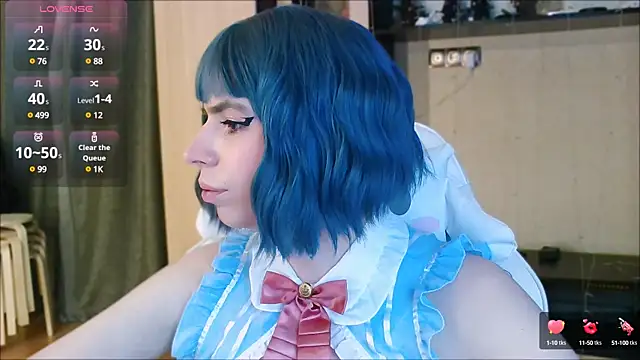 Snapshot of FemAlexa_ chatting on 02-04-25, 06:06 FemAlexa online show from 02-04-25, 06:06