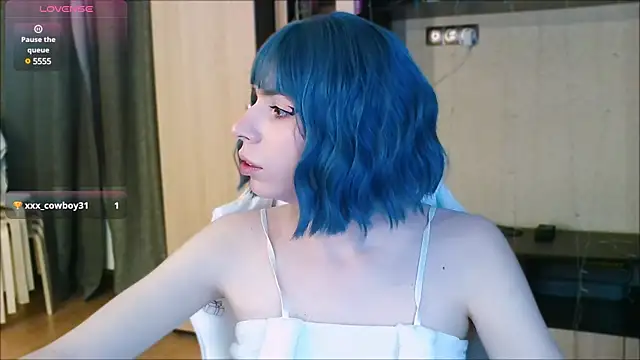 Snapshot of FemAlexa_ chatting on 02-05-25, 03:20 FemAlexa online show from 02-05-25, 03:20