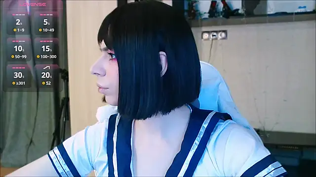 Snapshot of FemAlexa_ chatting on 02-11-25, 11:21 FemAlexa online show from 02-11-25, 11:21