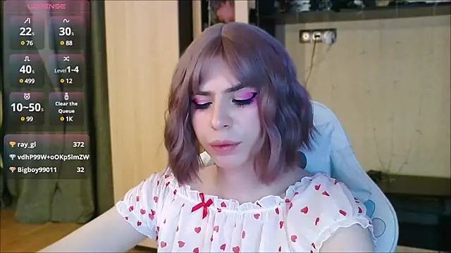 Snapshot of FemAlexa_ chatting on 02-11-25, 08:42 FemAlexa online show from 02-11-25, 08:42