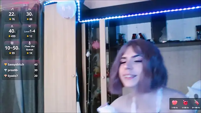 Snapshot of FemAlexa_ chatting on 02-12-25, 02:54 FemAlexa online show from 02-12-25, 02:54