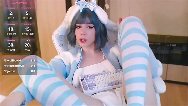 Snapshot of FemAlexa_ chatting on 03-20-25, 02:21 FemAlexa online show from 03-20-25, 02:21