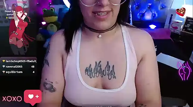 NatalieHarris online show from 02-02-25, 05:42