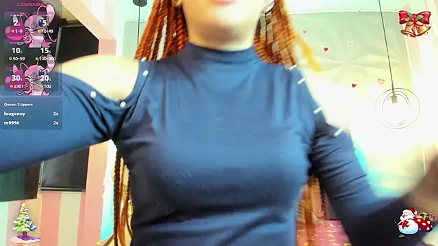 Candy morgan412 online show from 01-01-25, 12:55