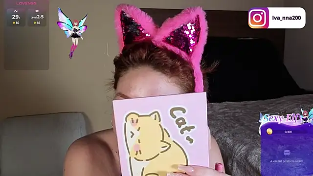 Ivanna Diamon online show from 01-08-26, 12:35