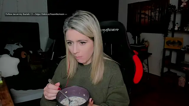 Lisaonthemoon online show from 01-06-26, 08:23