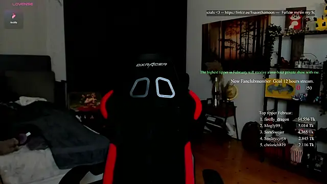 Lisaonthemoon online show from 02-26-26, 06:07