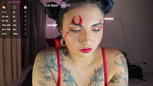 black wiidow online show from 10-25-25, 02:41