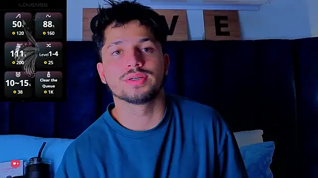 Issac james  online show from 03-25-26, 03:01