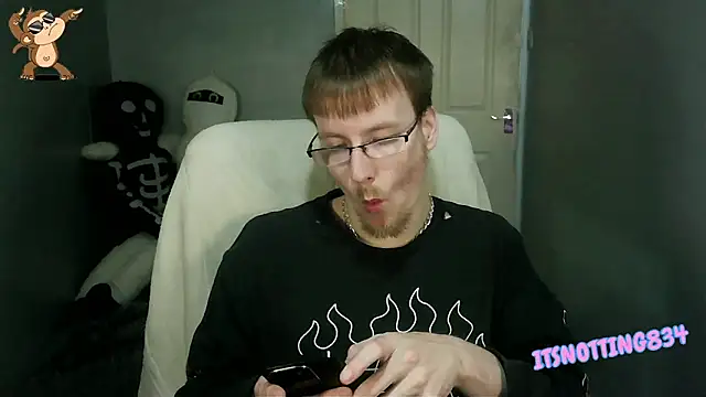 Itsnotting834 online show from 10-01-25, 08:48