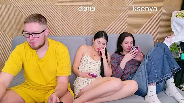 Ksenny online show from 03-16-26, 03:45