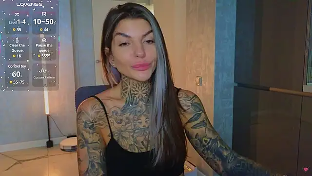 tattooedBabyy online show from 03-07-25, 08:56