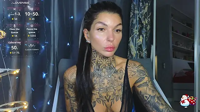 tattooedBabyy online show from 12-03-25, 08:45