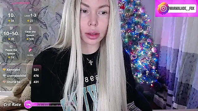 Snapshot of Marmalade_Fox chatting on 12-17-25, 04:57 Marmalade Fox online show from 12-17-25, 04:57