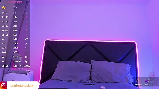 ScarlettAndClark online show from 03-03-25, 02:26