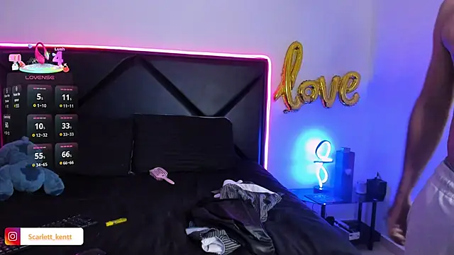 ScarlettAndClark online show from 02-27-26, 04:23