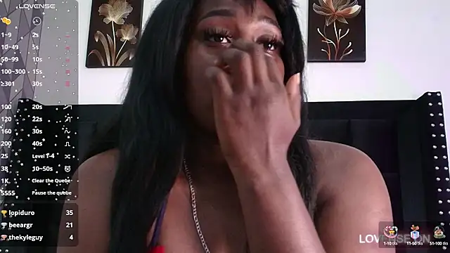 MiissBNasty online show from 12-15-24, 03:53