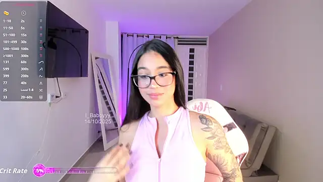 Snapshot of i_babbyyyy chatting on 10-15-25, 02:55 i babbyyyy online show from 10-15-25, 02:55