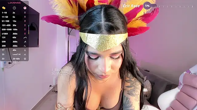 Snapshot of i_babbyyyy chatting on 10-31-25, 02:23 i babbyyyy online show from 10-31-25, 02:23