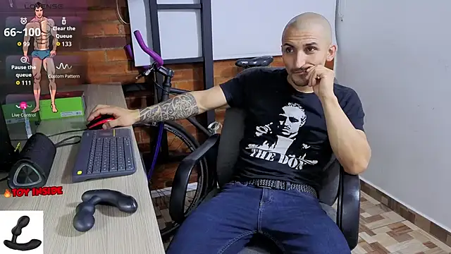 Marck Muscle online show from 02-08-26, 04:16