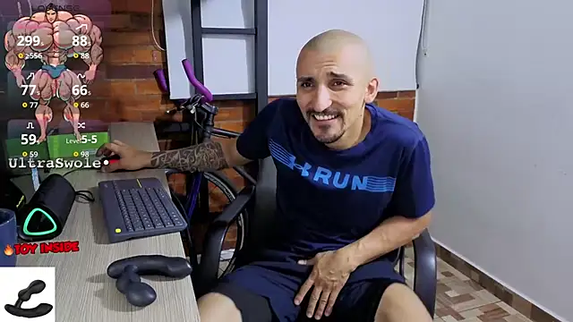 Marck Muscle online show from 02-18-26, 01:12