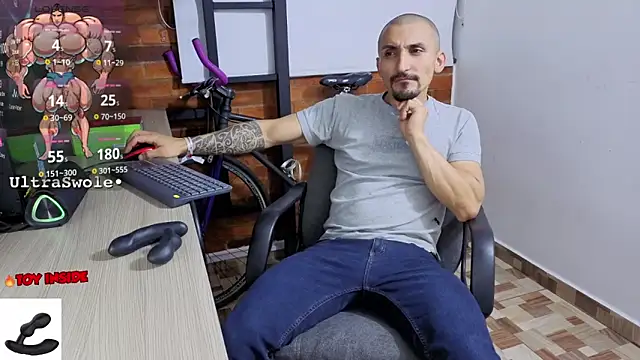 Marck Muscle online show from 02-20-26, 02:41