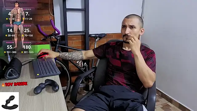 Marck Muscle online show from 02-25-26, 12:09