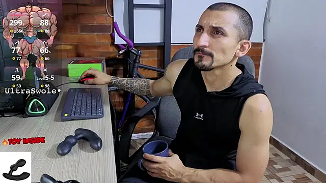 Marck Muscle online show from 03-03-26, 12:06