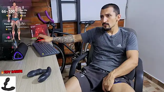 Marck Muscle online show from 03-17-26, 12:59