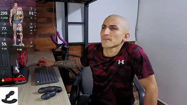 Marck Muscle online show from 03-25-26, 12:38